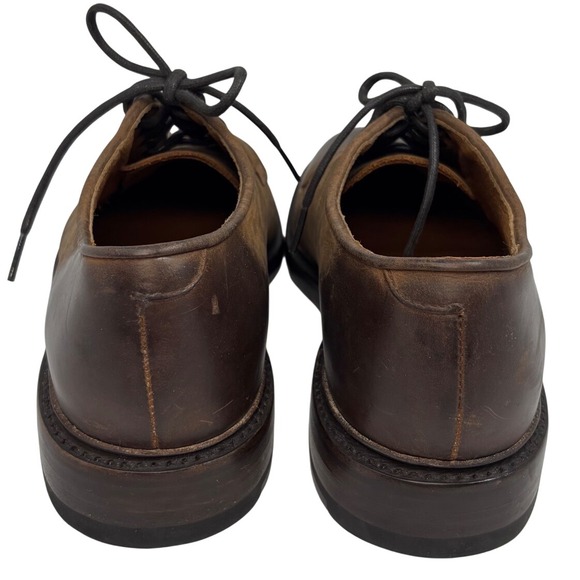 FRYE Men\'s James Leather Oxford Derby Shoes Plain Toe Brown Size 8.5 D 3484596‎ main image 7